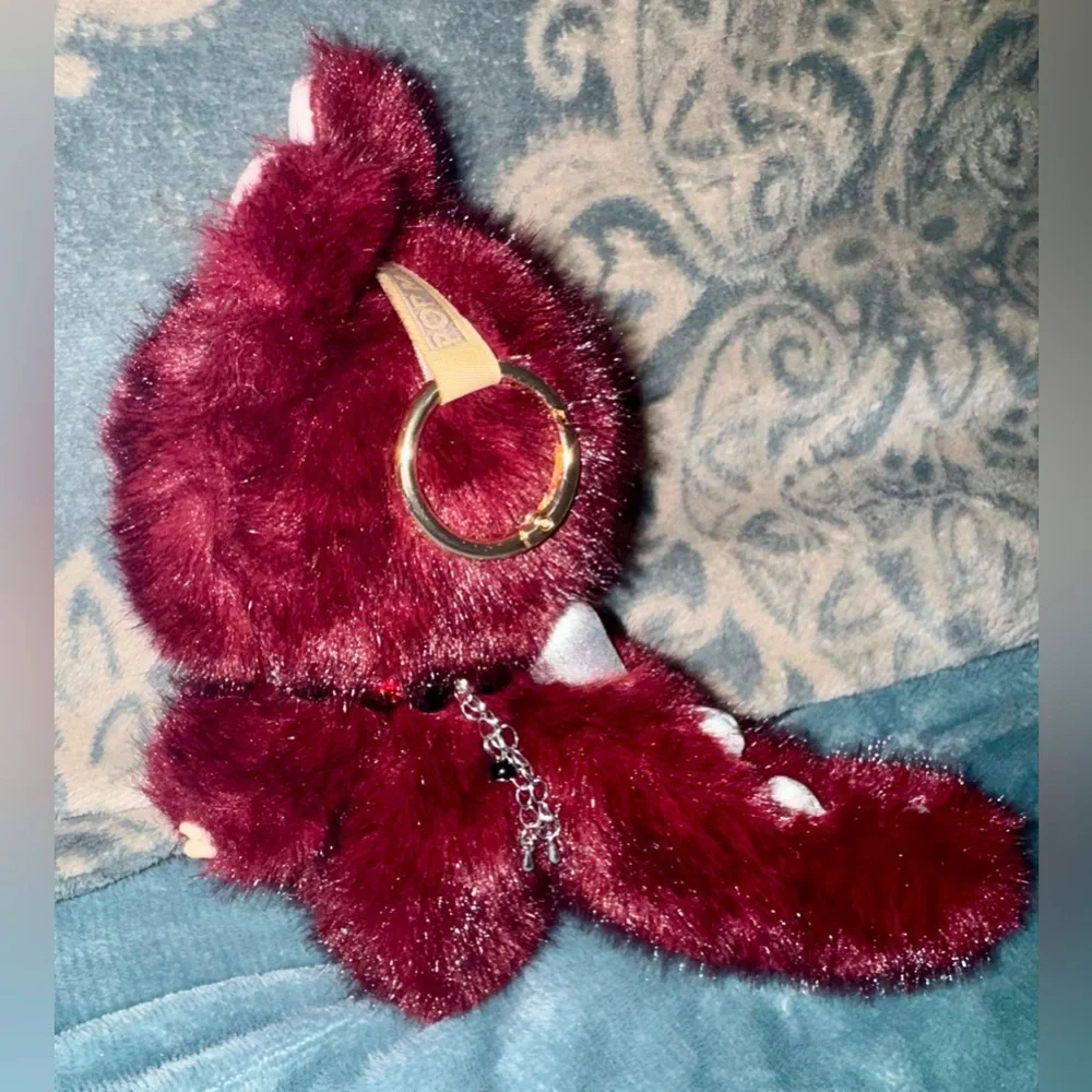 Custom red Labubu - Picture 3 of 5